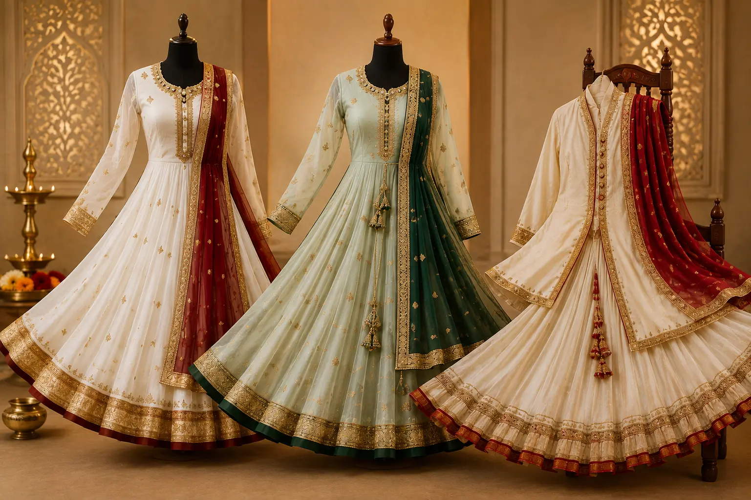 Kathak Costumes